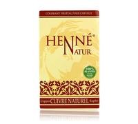 Coloration Henne 90g 2015, Cuivre Naturel, 90g, Hennedrog, Femme