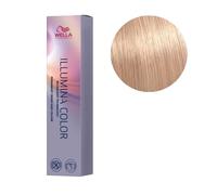 Coloration Illumina Color 10/53 Blond très très clair acajou doré Wella 60ML