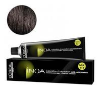 Coloration Inoa N°4.15 Châtain Cendré Acajou (Marron Chocolat) 60ml