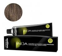 Coloration Inoa N°6.13 Blond Foncé Cendré Doré 60ml