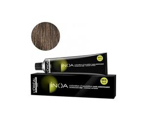 Coloration Inoa N°6.13 Blond Foncé Cendré Doré 60ml