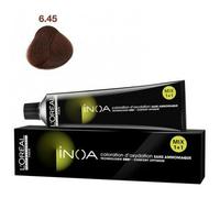 Coloration Inoa N°6.45 Blond Foncé Cuivré Acajou 60ml