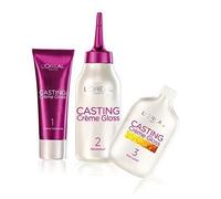 L'Oréal Paris – Coloration semi-permanente ton sur ton – Sans ammoniaque – Noir Ébène (200)