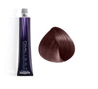 Coloration - L'OREAL - Dia light 5.52 - Châtain Clair Acajou Irisé - Sans ammoniaque - Gel crème