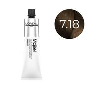 Coloration Majirel Blond Cendré Mocca 7.18 L'Oréal Professionnel 60ml