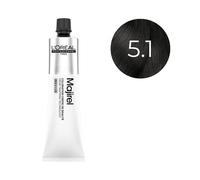 Coloration Majirel Châtain Clair Cendré 5.1 L'Oréal Professionnel 60ml
