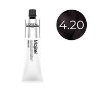 L'Oréal Professionnel Paris Majirel 4.20 brun moyen violet intense Tube 60 ml