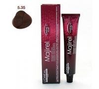 Coloration permanente L'Oréal - Majirel N°5.35 - Châtain Clair Doré Acajou - 50ml