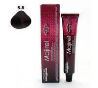 Coloration Majirel N°5.8 Châtain Clair Mocca 50ml