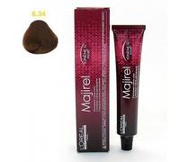 Coloration Majirel N°6.34 Blond Doré Cuivré 50ml