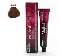 Coloration Majirel N°6.35 Blond Doré Acajou 50ml