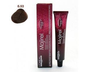 Coloration Majirel N°6.53 Blond Foncé Acajou Doré 50ml