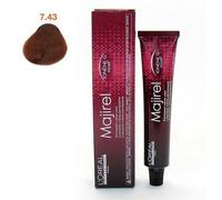 Coloration Majirel N°7.43 Blond Cuivré Doré 50ml