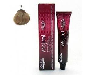 Coloration Majirel N°9 Blond Très Clair 50ml