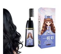 Coloration Mousse - Brosse-Peigne Shampooing Colorant 400ml - Coloration Mousse - Pour Couvrance, Teinture, Coiffage, Cuir Chevelu, Barbe, Femmes, Hommes, Salon À Domicile