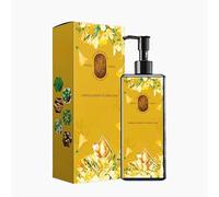 Coloration nourrissante à base de plantes, shampooing colorant naturel et durable pour cheveux, teinture florale à agent unique 2025, teinture florale à dose unique, pour couverture grise (marron