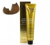 Coloration - ORO THERAPY 24 K - Color Keratin Oro Puro N°7.0 - Blond - 100 ml - Nuance 7.0