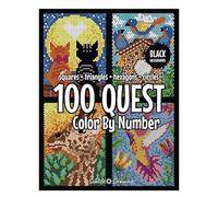 Coloration par numéro - Papier 27,9 x 21,6 cm 350 g, cahier de dessin éducatif, livre de peinture de relaxation pour soulager le stress, activité créative de coloriage de chiffres | Loisirs pour