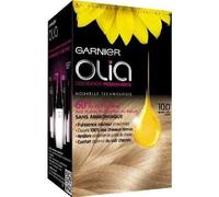 Garnier Coloration Olia – Sans ammoniaque, aux huiles naturelles de fleurs – Blond très clair 10.0