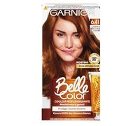 Garnier - Coloration Permanente Belle Color - 6.41 Chatain Tres Clair Cuivré