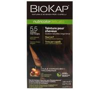 Biokap Nutricolor Delicato Hair Dye 5.5 Châtain Clair Acajou 140ml