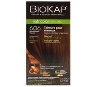 Biokap Nutricolor Delicato Hair Dye 6.06 Blond Foncé Havane 140ml
