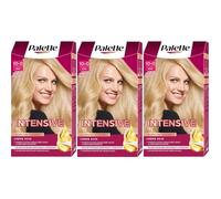 Coloration Permanente Cheveux - Schwarzkopf - Lot de 3 - Blond Clair Naturel - Couvre Cheveux Blancs
