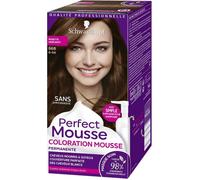 Coloration Permanente Cheveux - Schwarzkopf - Perfect Mousse - Noisette 668 - Sans Ammoniaque