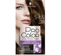 Schwarzkopf - Pro Color - Coloration Permanente Cheveux - Anti-Casse - Technologie Oméga Plex - Tenue Extra Longue Durée - Châtain Cair Noisette 5.65