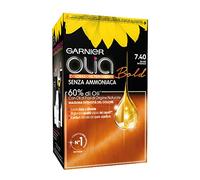Garnier Coloration permanente Olia Cuivre intense 7.4