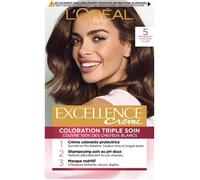 Coloration permanente Excellence L'OREAL PARIS - Châtain Clair 5