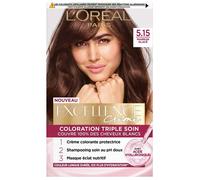 Coloration permanente Excellence L'OREAL PARIS - Crème Marron Glacé 5.15