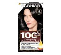 Coloration Permanente GARNIER 100% Color Cheveux Foncés 110