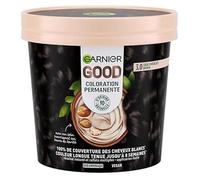 Coloration Permanente - GARNIER - 3.0 (Dark Chocolate) - Couvre cheveux blancs - Longue tenue 8 semaines - Soin beurre de karité