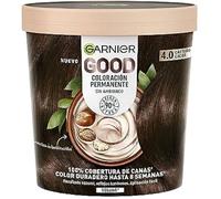 Coloration Permanente - GARNIER - 4.0 Castaño Cacao - Sans ammoniaque - Crème - Tous types de cheveux
