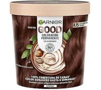 GARNIER Good Coloración Permanente 4.15 Castaño Glacé 1 U Mujer