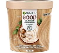 Coloration Permanente - Garnier - Good - Sans Ammoniaque - Rubio Miel - Cheveux Normaux