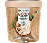 Coloration Permanente - Garnier - Good - Sans Ammoniaque - Rubio Miel - Cheveux Normaux