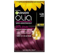 Garnier Coloration permanente Sans ammoniaque aux huiles naturelles de fleurs - Violine Profond 4.26