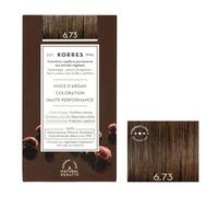 KORRES Coloration avancée de l'huile d'argan 6.73 Cacao doré