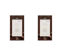 Coloration permanente huile d'argan, cacao doré 6.73 (Lot de 2)
