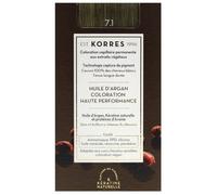 KORRES Huile d'argan Coloration Permanente BLOND CENDRÉ 7.1 emballage(s) combi 1 pc(s)