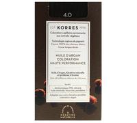 KORRES Coloration avancée de l'huile d'argan 4,0 Brun moyen
