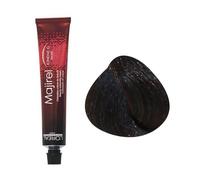 Coloration permanente L'Oréal - Majirel n°4.15 - Châtain Cendré Acajou - 50ml