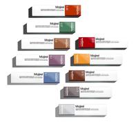 Coloration permanente L'Oréal Professionnel - Majirel N°6.52 - Blond Foncé Acajou Irisé - 50ml