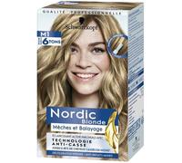 Coloration Permanente Nordic Blonde - SCHWARZKOPF - Mèches et Balayage Ultra-M1 - Blond - Crème