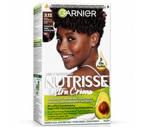 Coloration Permanente Nutrisse Ultra Crème 3.12 Chatain Foncé Froid