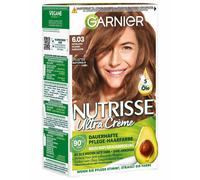 Coloration Permanente Nutrisse Ultra Crème 6.03 Blond Foncé Doré Naturel