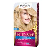 Coloration Permanente - Palette - Nuance 10 - Blond Très Clair - Sans Ammoniaque - Crème Nourrissante