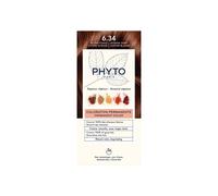 Coloration permanente - PHYTO - Phytocolor 6.34 - Blond foncé doré - Sans ammoniaque - Crème